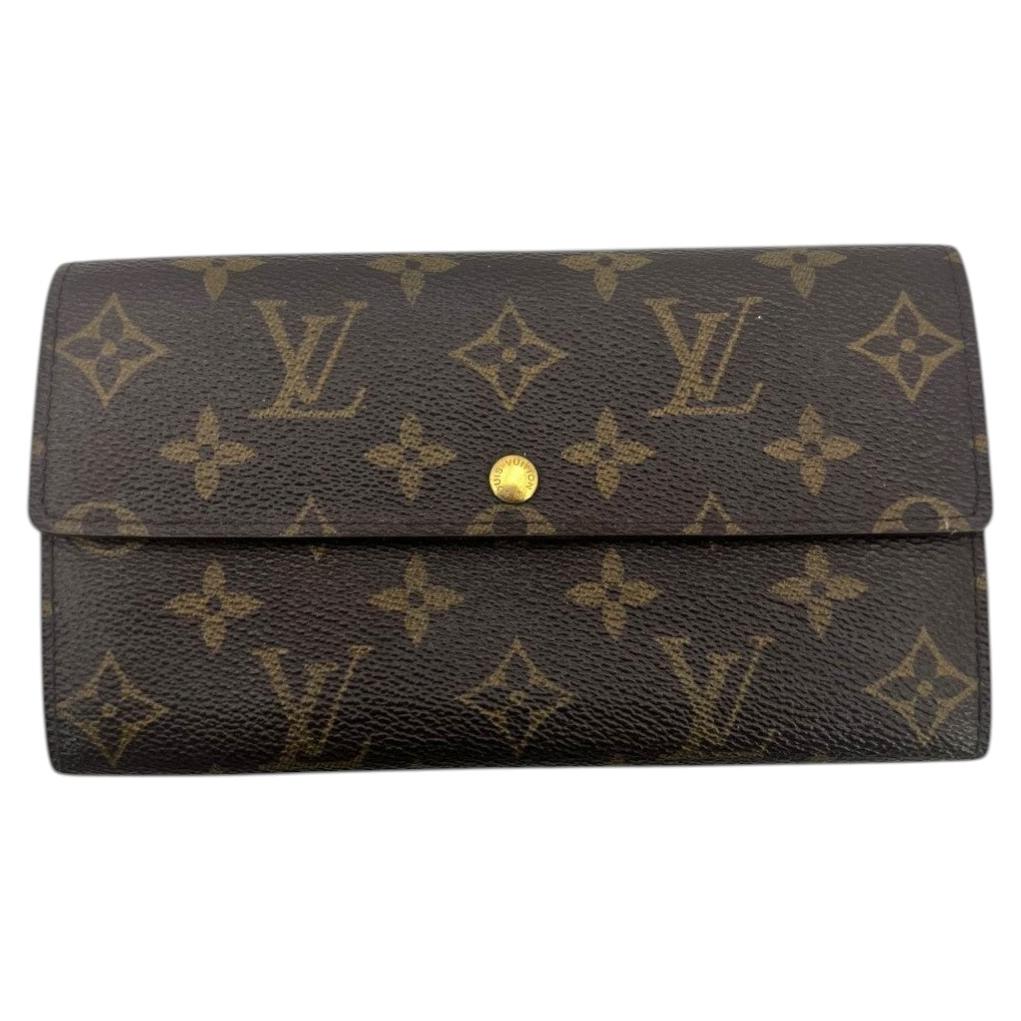Where is the date code on a Louis Vuitton wallet?