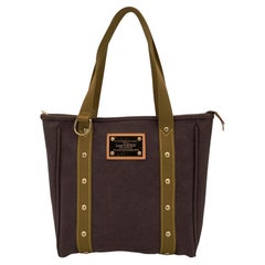 Louis Vuitton Vintage Cabas MM Antigua Tote Bag Handbag M40086