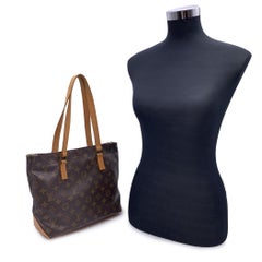 Louis Vuitton Vintage Cabas Piano Monogram Canvas Tote Bag M51148