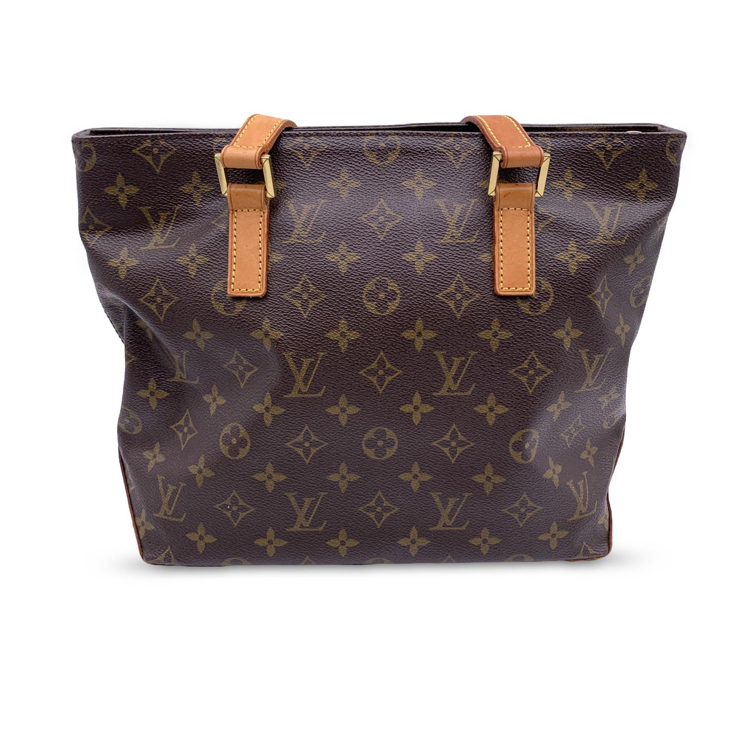 Louis Vuitton Vintage Cabas Piano Monogram Canvas Tote Bag M51148 In Good Condition In Rome, Rome