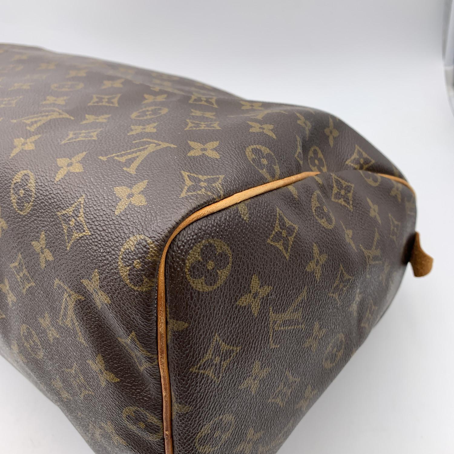 Louis Vuitton Vintage Canvas Monogram Speedy 40 Bag Satchel 5