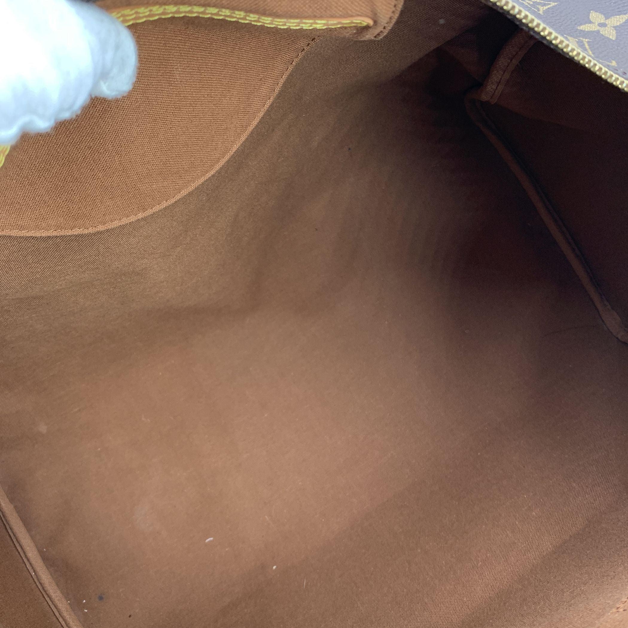 Louis Vuitton Vintage Canvas Monogram Speedy 40 Bag Satchel 1