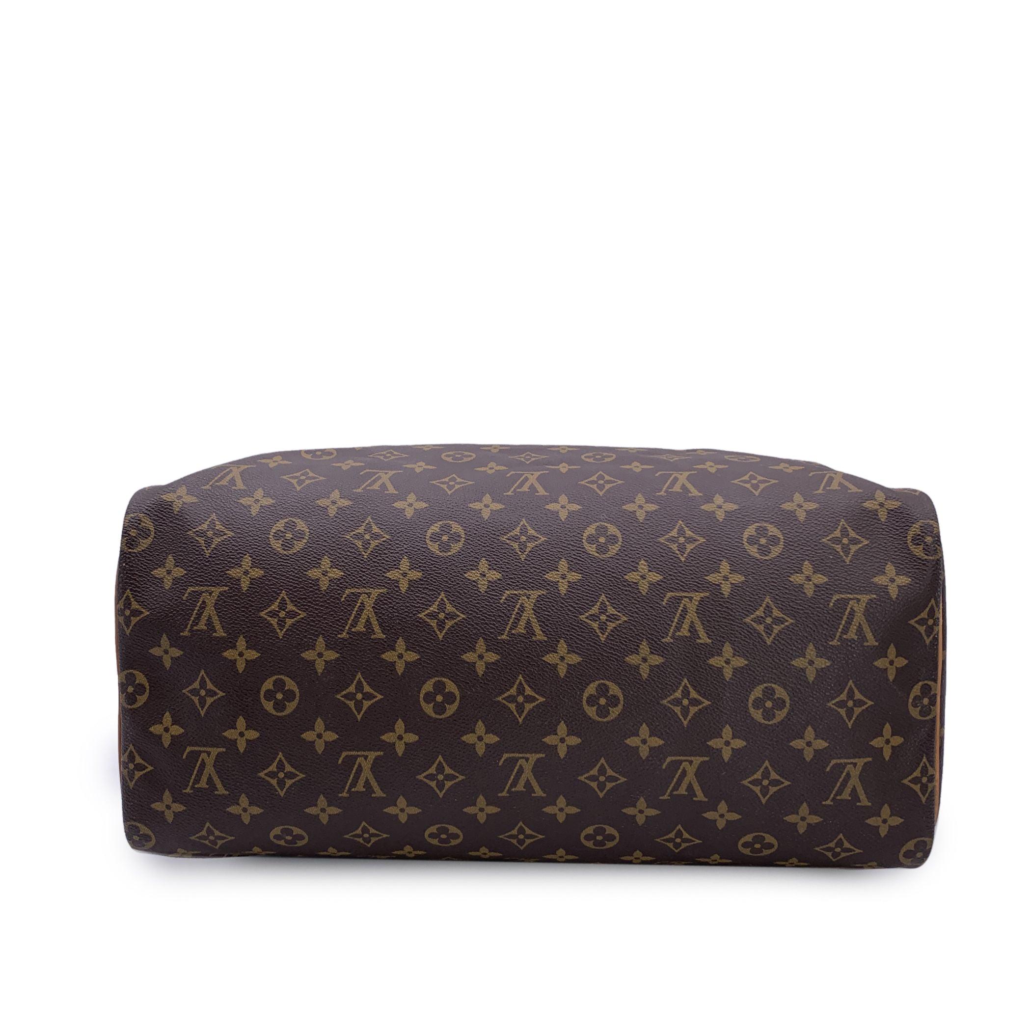 Louis Vuitton Vintage Canvas Monogram Speedy 40 Bag Satchel 2