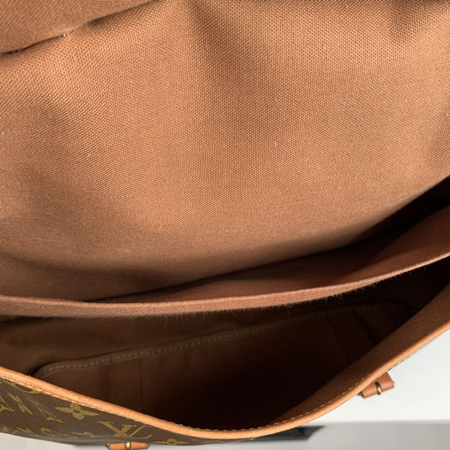 Louis Vuitton Vintage Canvas Saumur 40 Messenger Shoulder Bag 5