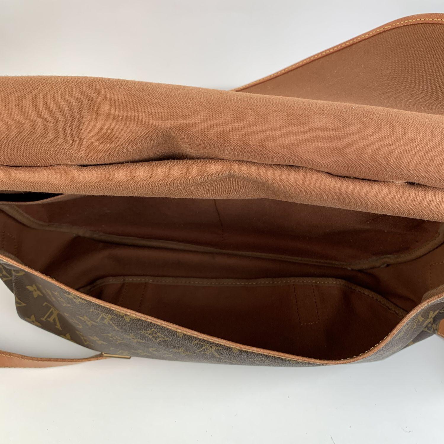 Louis Vuitton Vintage Canvas Saumur 40 Messenger Shoulder Bag 7