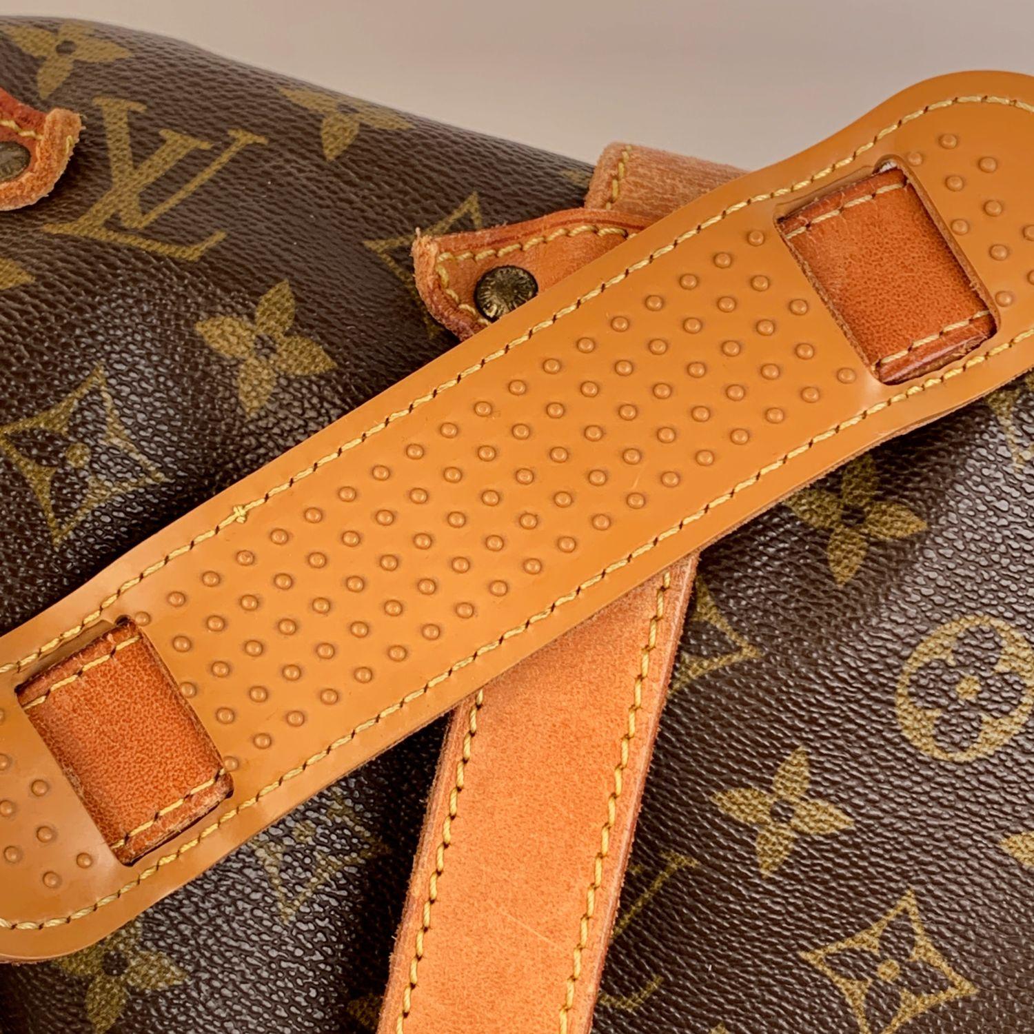 Louis Vuitton Vintage Canvas Saumur 40 Messenger Shoulder Bag 1