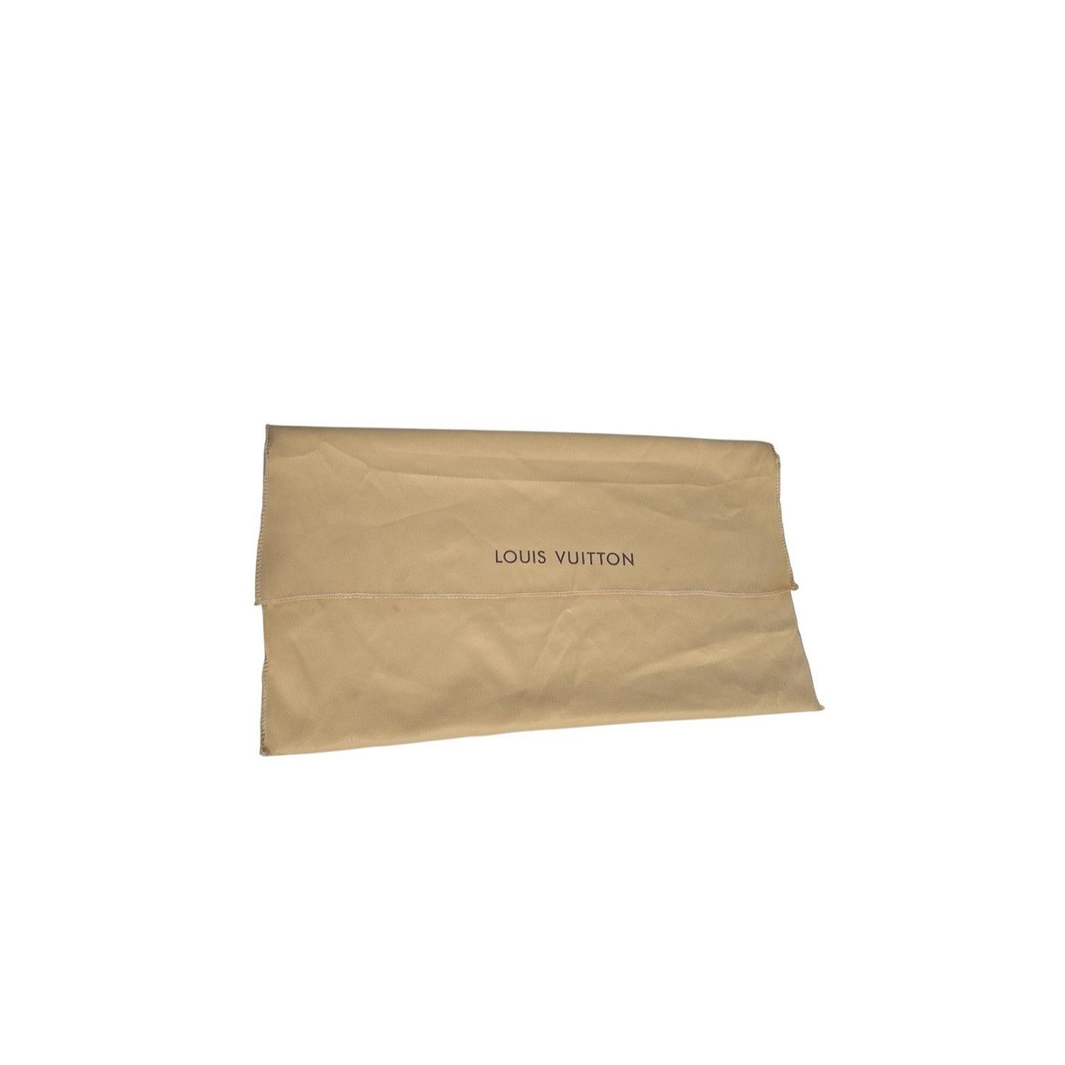 Louis Vuitton Vintage Cherise Empreinte Trocadero Top Handle Bag en vente 7