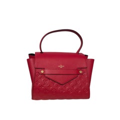 Louis Vuitton Vintage Cherise Empreinte Trocadero Top Handle Bag