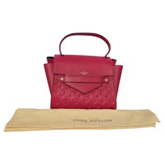 Louis Vuitton Vintage Cherise Empreinte Trocadero Top Handle Bag