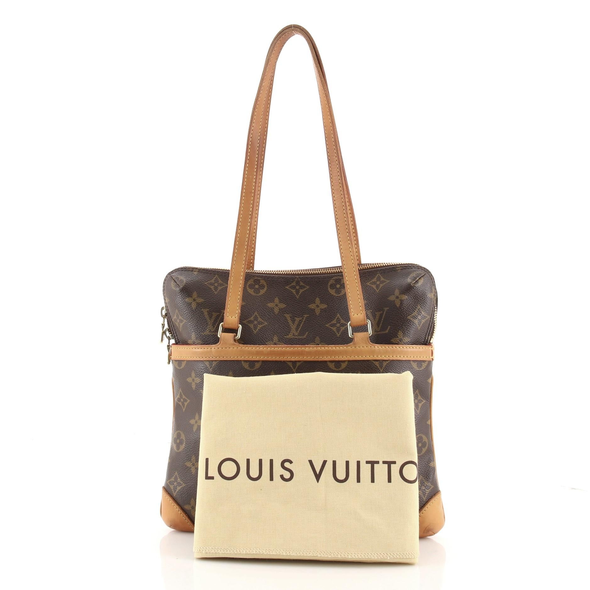 Louis Vuitton Monogram Sac Coussin GM Bag For Sale at 1stDibs