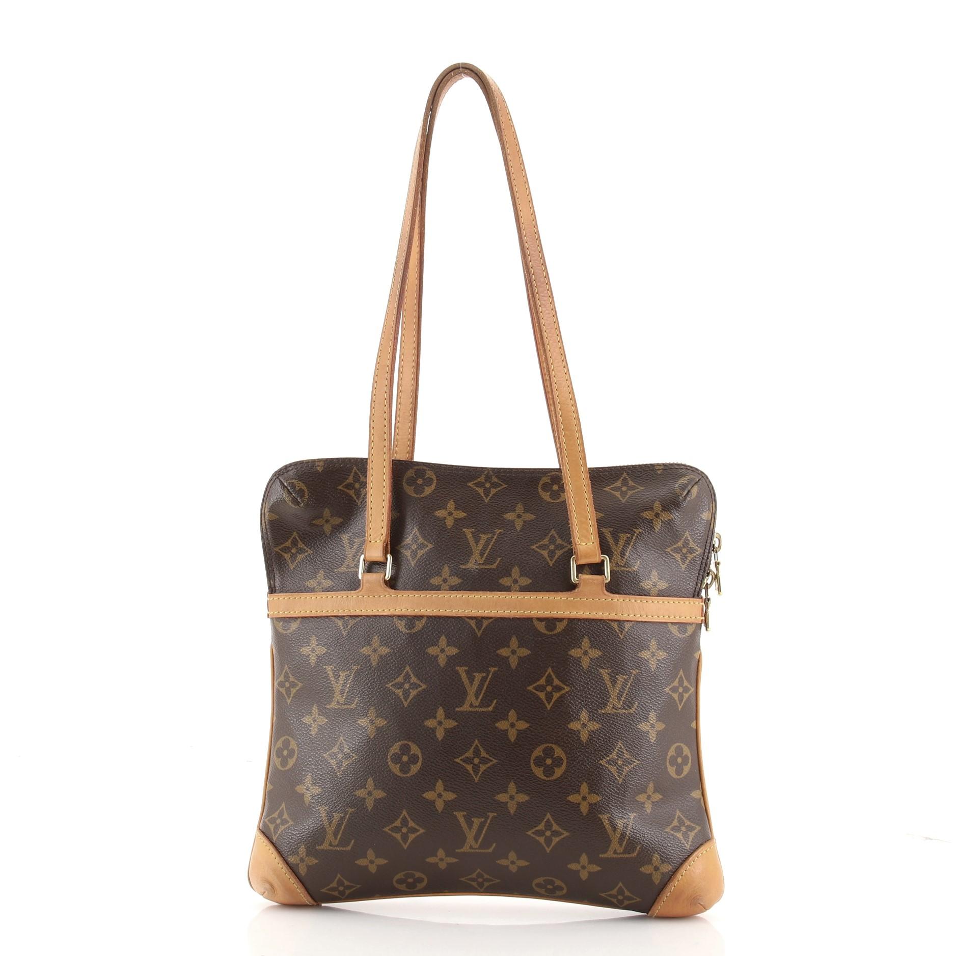 Louis Vuitton Vintage Coussin Tasche Monogramm Segeltuch GM im Zustand „Gut“ in NY, NY
