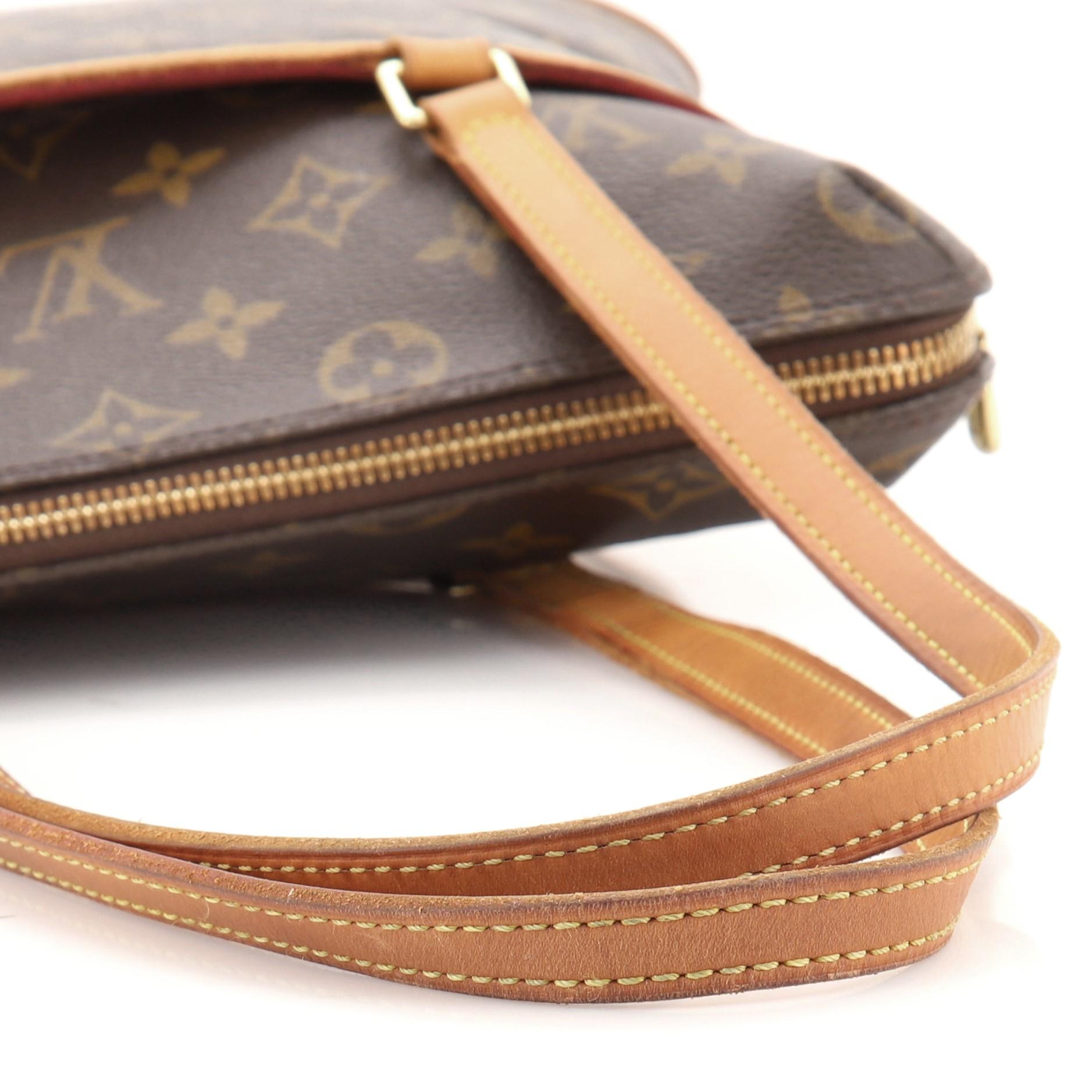 Louis Vuitton Vintage Coussin Tasche Monogramm Segeltuch GM 3