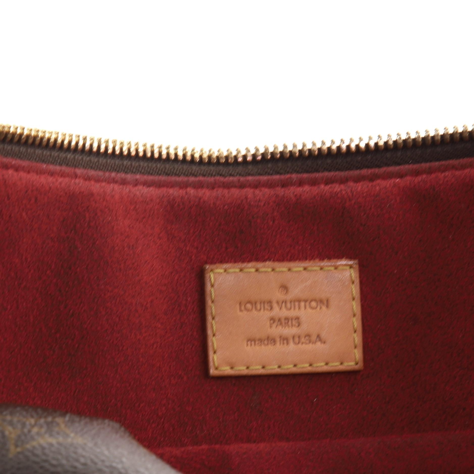 Louis Vuitton Vintage Coussin Tasche Monogramm Segeltuch GM 4