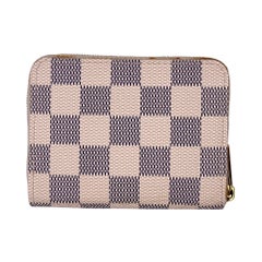 Louis Vuitton Vintage Damier Azur Coin Holder (2008)