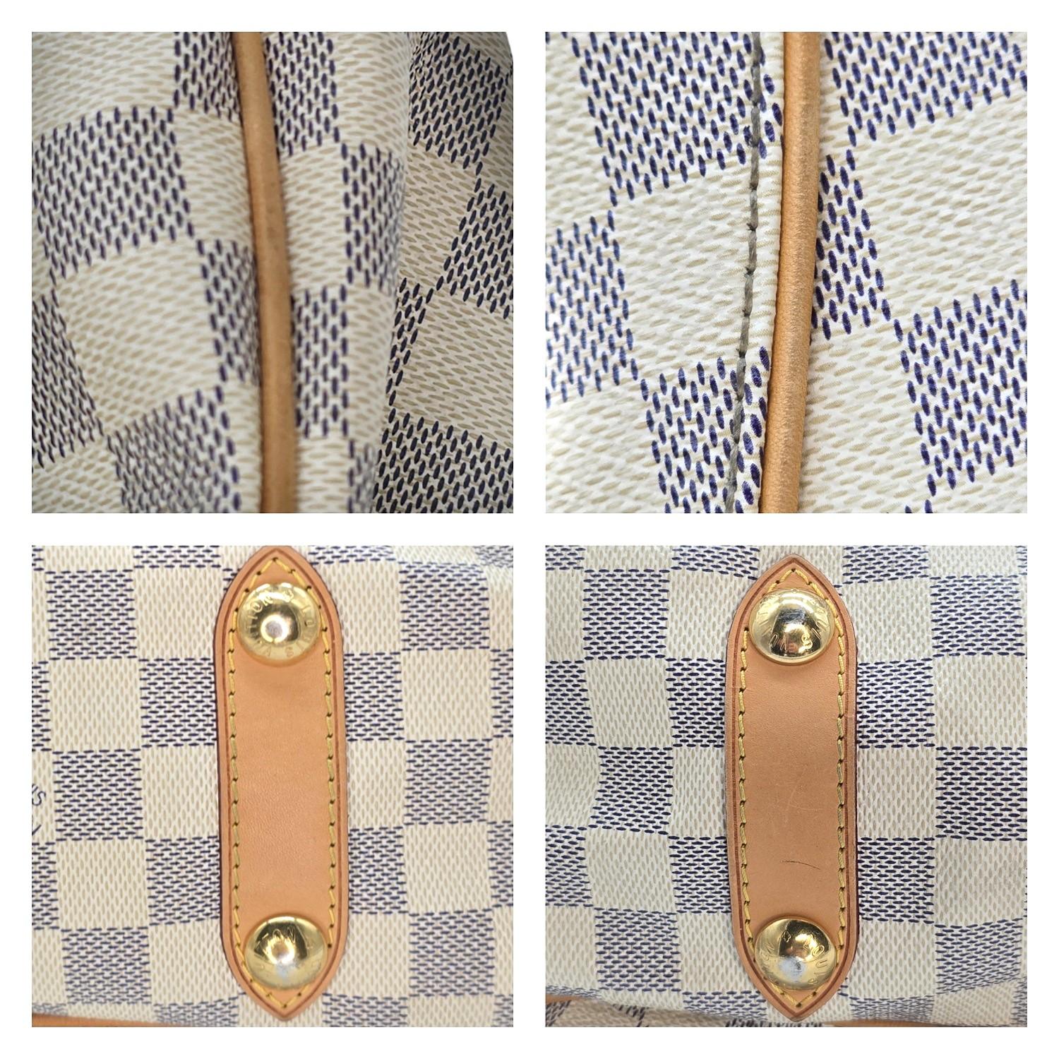 Louis Vuitton Vintage Damier Azur Galleria GM 5