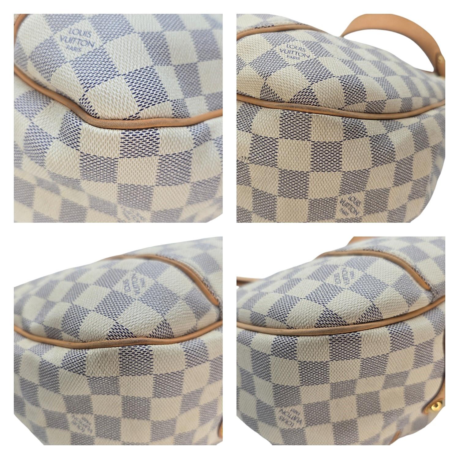 Louis Vuitton Vintage Damier Azur Galleria GM 6