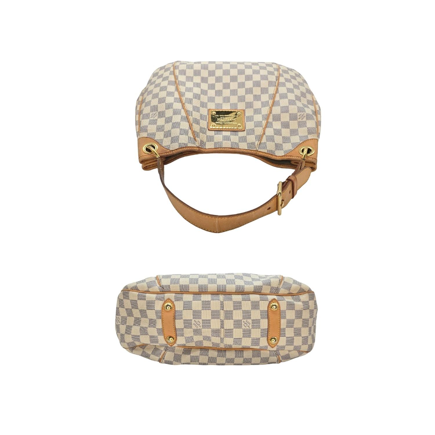 Women's Louis Vuitton Vintage Damier Azur Galleria GM