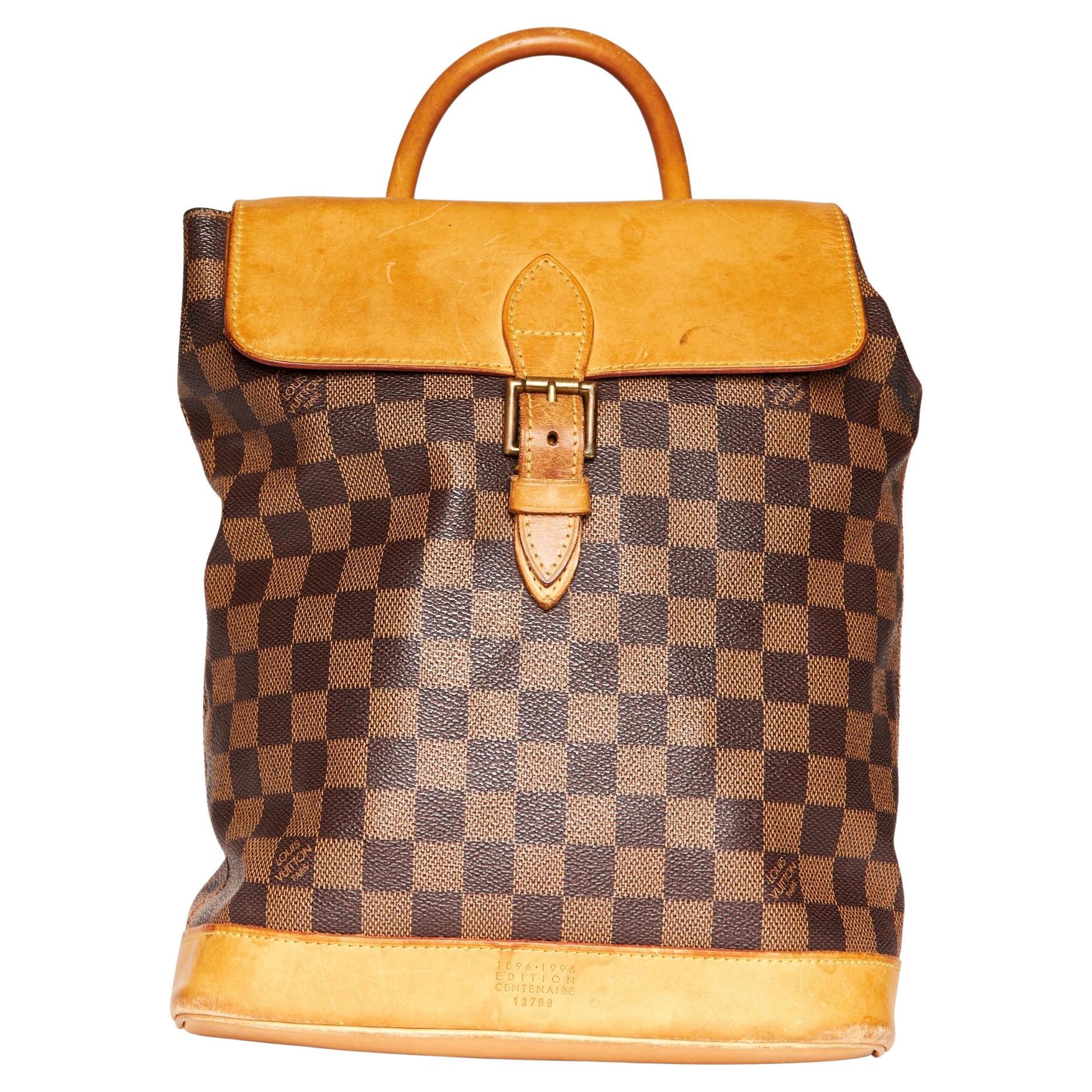 Louis Vuitton Vintage Damier Ebene Backpack (2007) at 1stDibs  louis  vuitton vintage backpack, checkered louis vuitton backpack, louis vuitton  checkered backpack