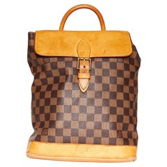 Louis Vuitton Vintage Damier Ebene Backpack (2007)