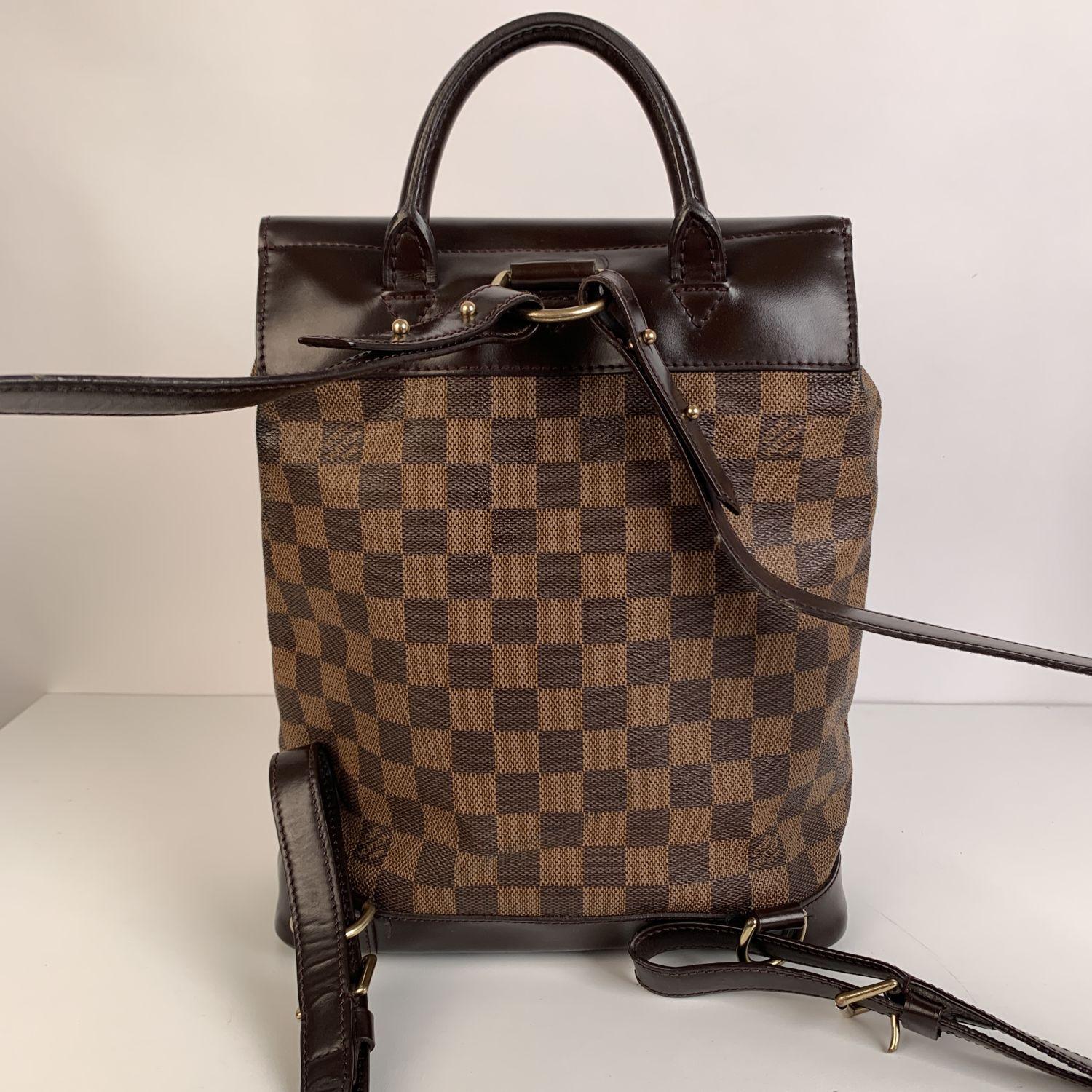 damier ebene backpack