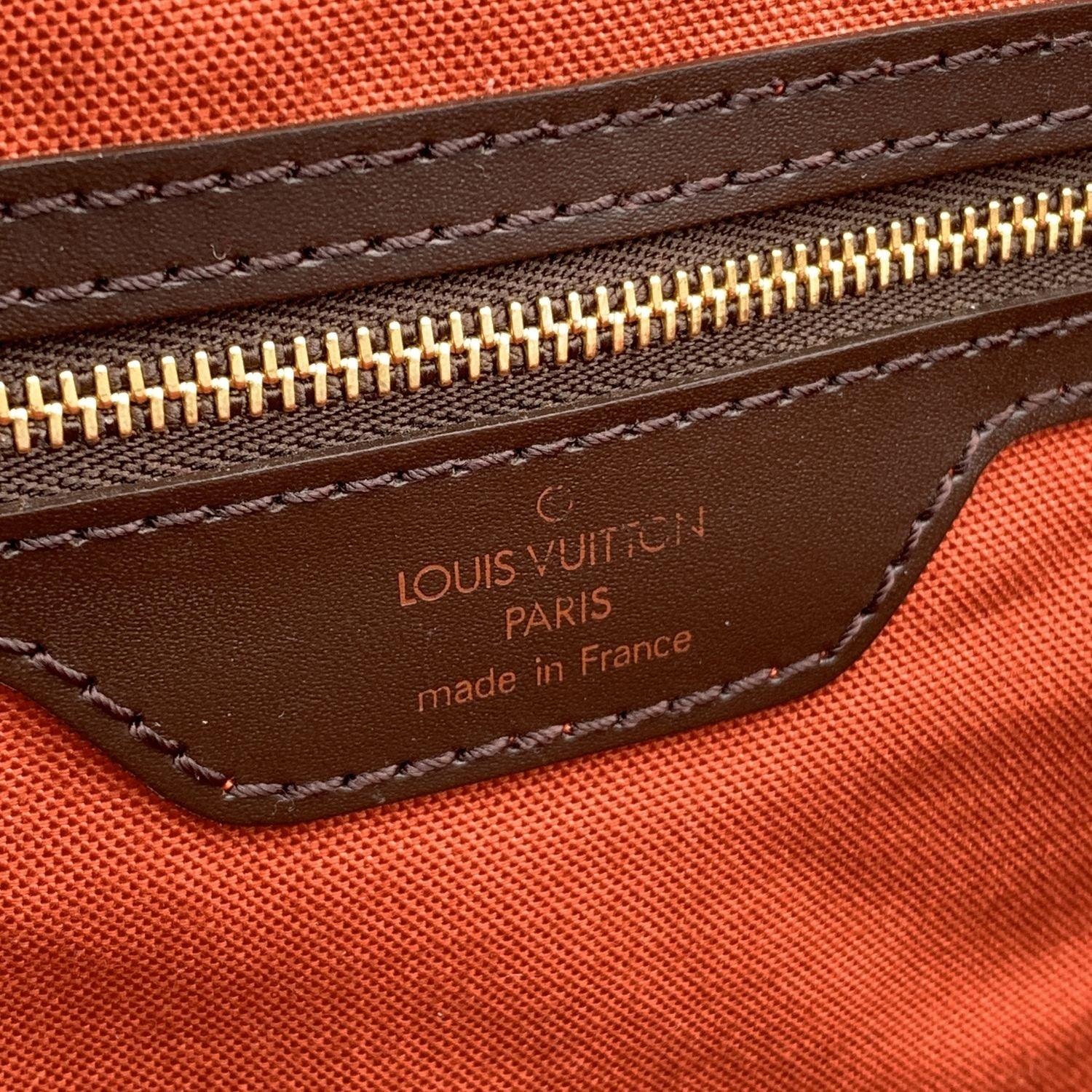 Louis Vuitton Vintage Damier Ebene Greenwich GM Travel Bag N41155 1