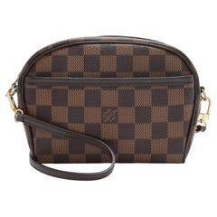 Louis Vuitton Vintage Damier Ebene Ipanema Pochette