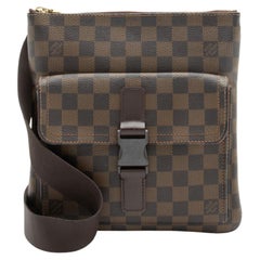 Louis Vuitton Vintage Damier Ebene Melville Crossbody