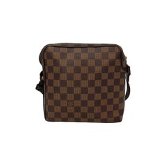 Louis Vuitton Vintage Damier Ebene Olave PM
