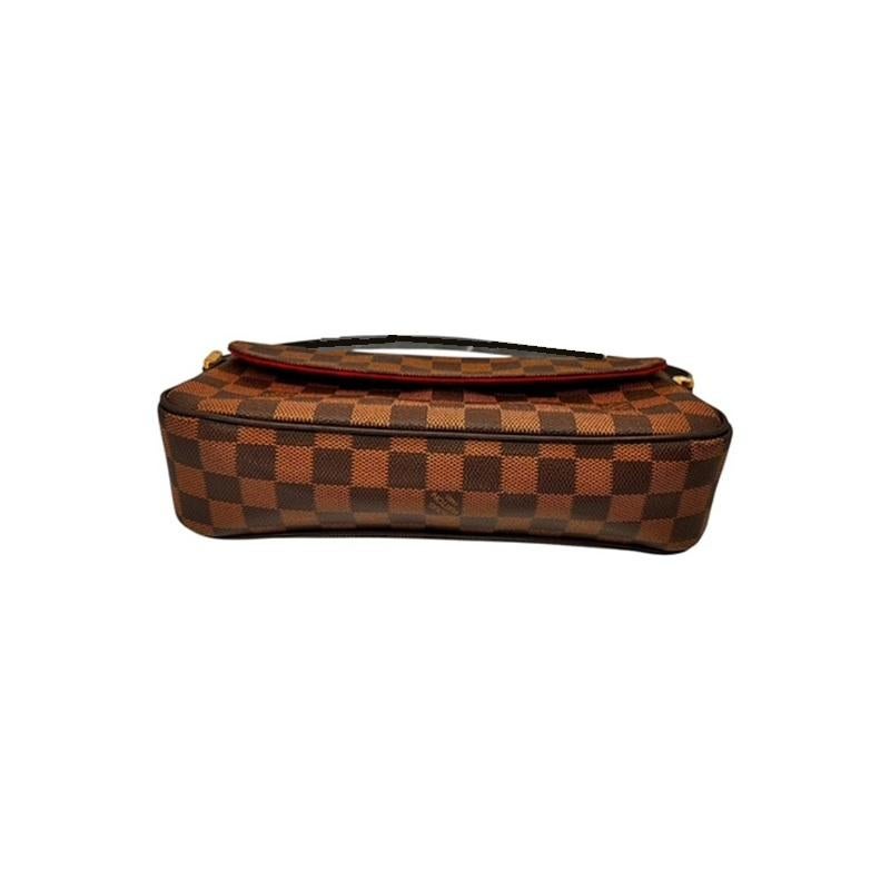 Louis Vuitton Vintage Damier Ebene Recoleta Shoulder Bag Pour femmes en vente