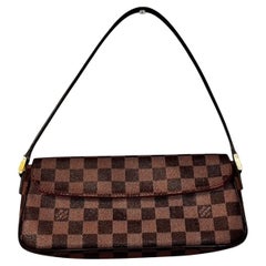 Louis Vuitton Vintage Damier Ebene Recoleta Shoulder Bag