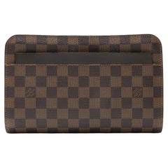 Louis Vuitton Vintage Damier Ebene Saint Louis Clutch