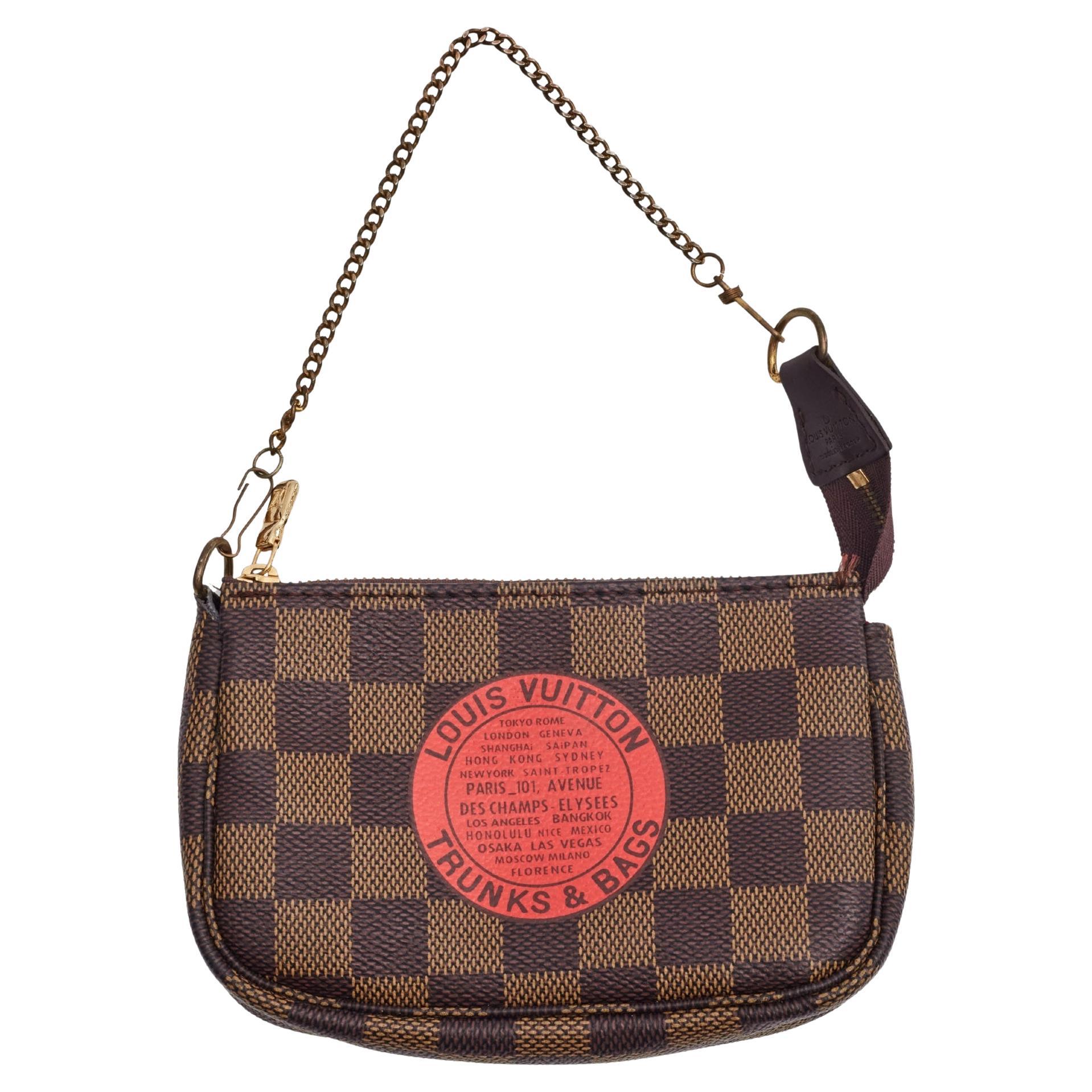 Louis vuitton pochette accessoires damier ebene shop
