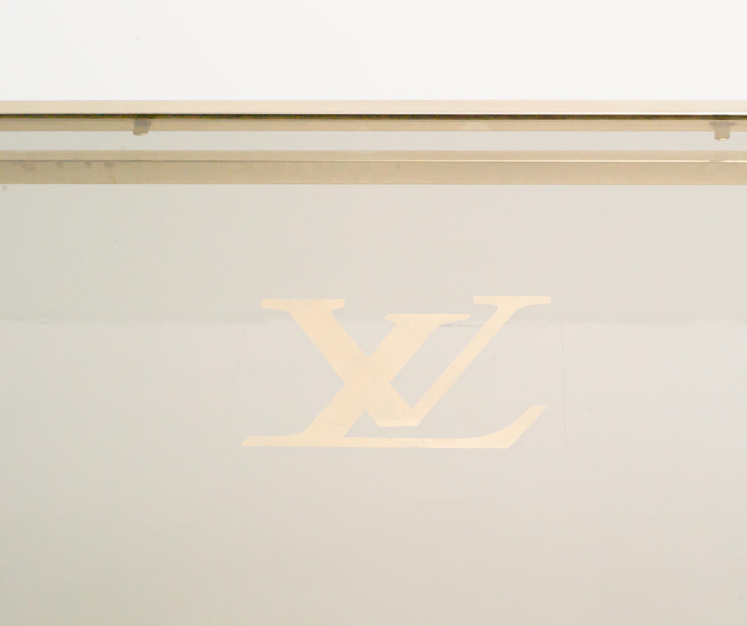 Louis Vuitton Vintage Display Table (Französisch)