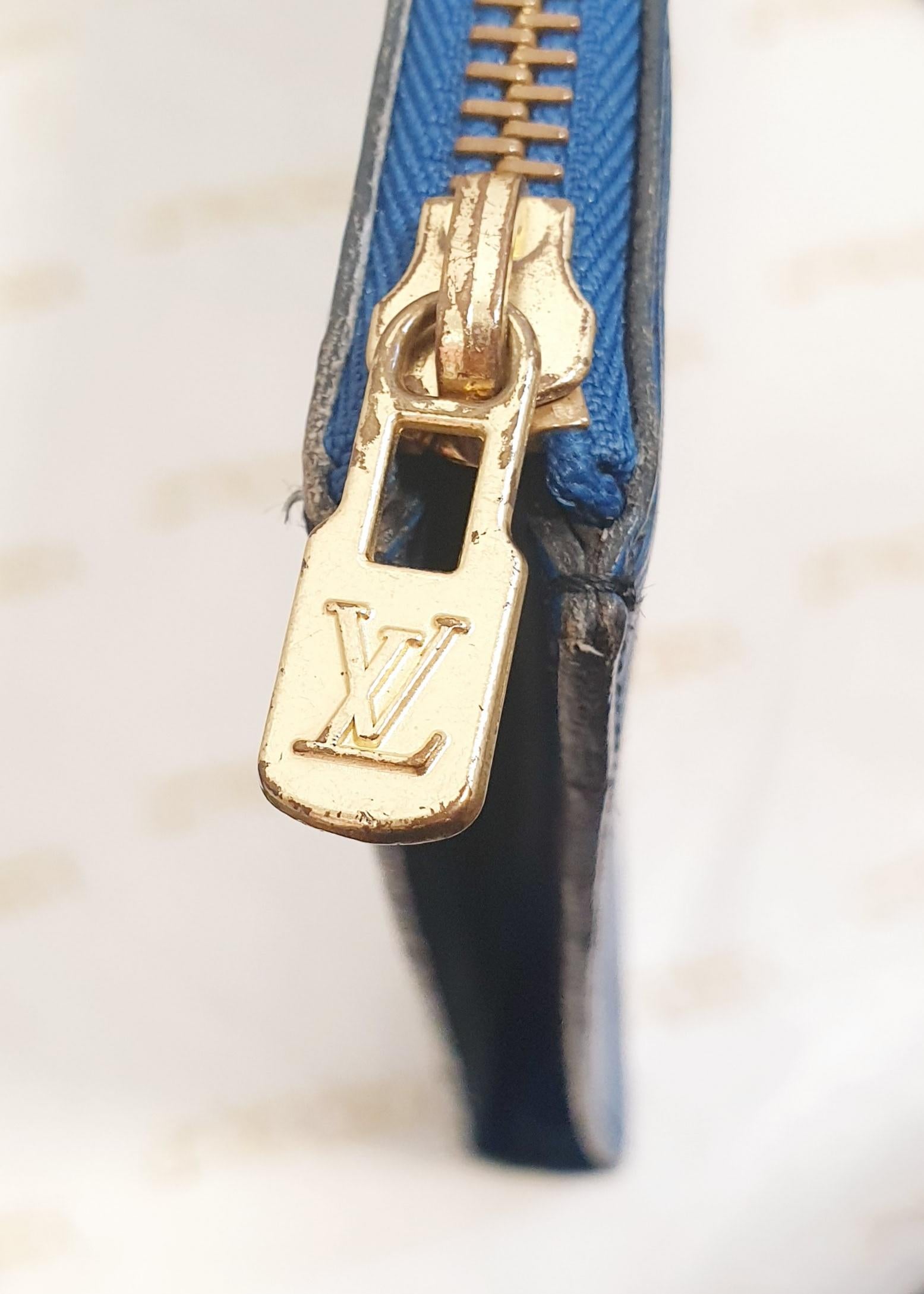 Louis Vuitton Vintage EPI Briefcase Clutch  1