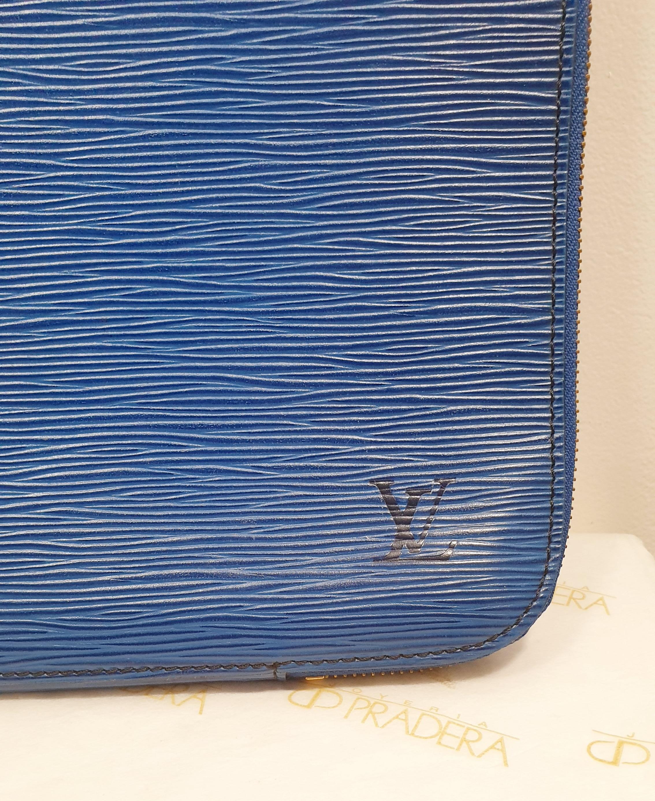 Louis Vuitton Vintage EPI Briefcase Clutch  2