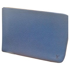 Louis Vuitton Vintage EPI Briefcase Clutch 