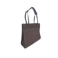 Louis Vuitton Vintage EPI Croisette PM Tote Moka