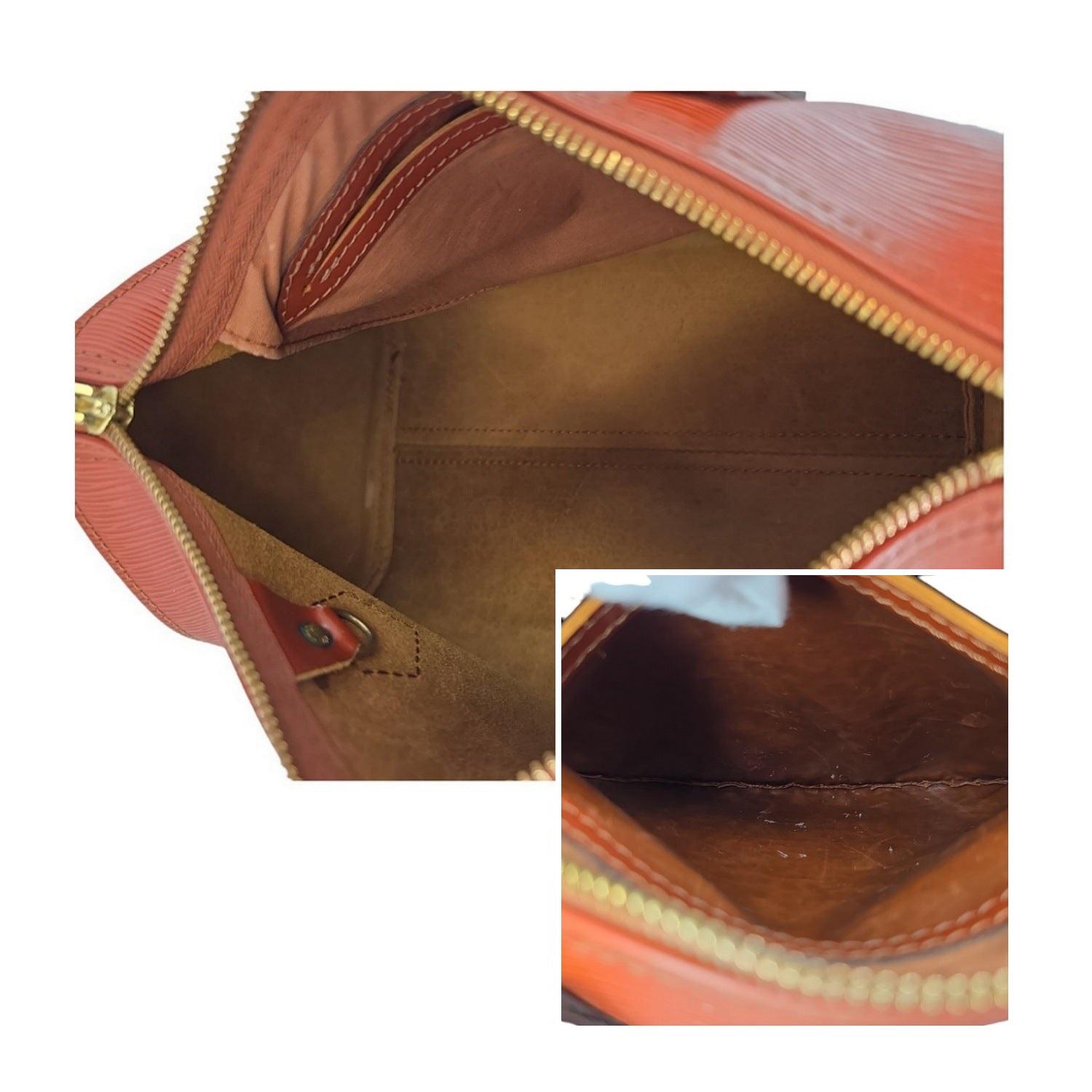 Louis Vuitton Vintage EPI Kenyan Brown Speedy 25 Bag 2