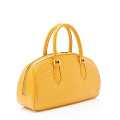 Louis Vuitton Vintage Epi Leather Jasmine Satchel