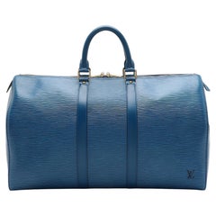 Louis Vuitton Vintage Epi Leather Keepall 45 Duffle
