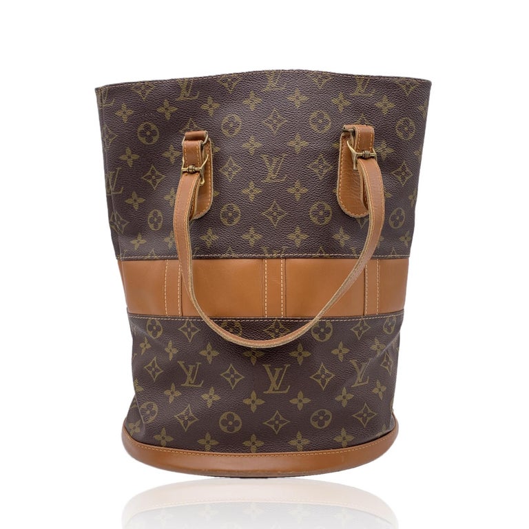 Sold at Auction: Louis Vuitton, Louis Vuitton Vintage Bucket Bag with Duster