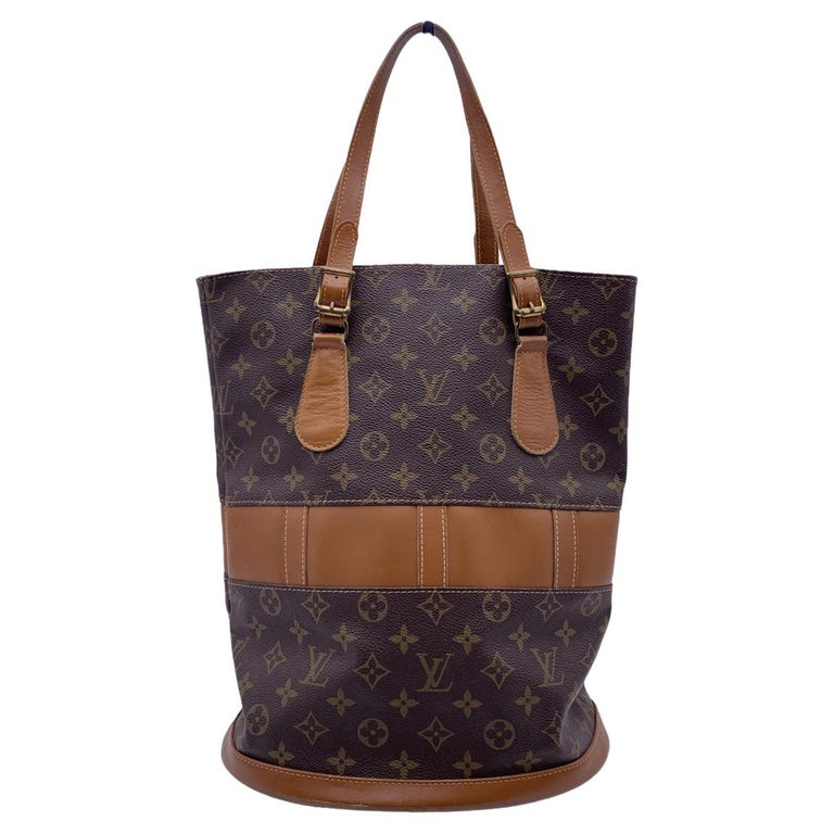 Louis Vuitton Vintage French Co. Made in USA Monogram Bucket Bag