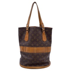 Louis Vuitton Vintage French Co. Made in USA Monogram Large Bucket Bag
