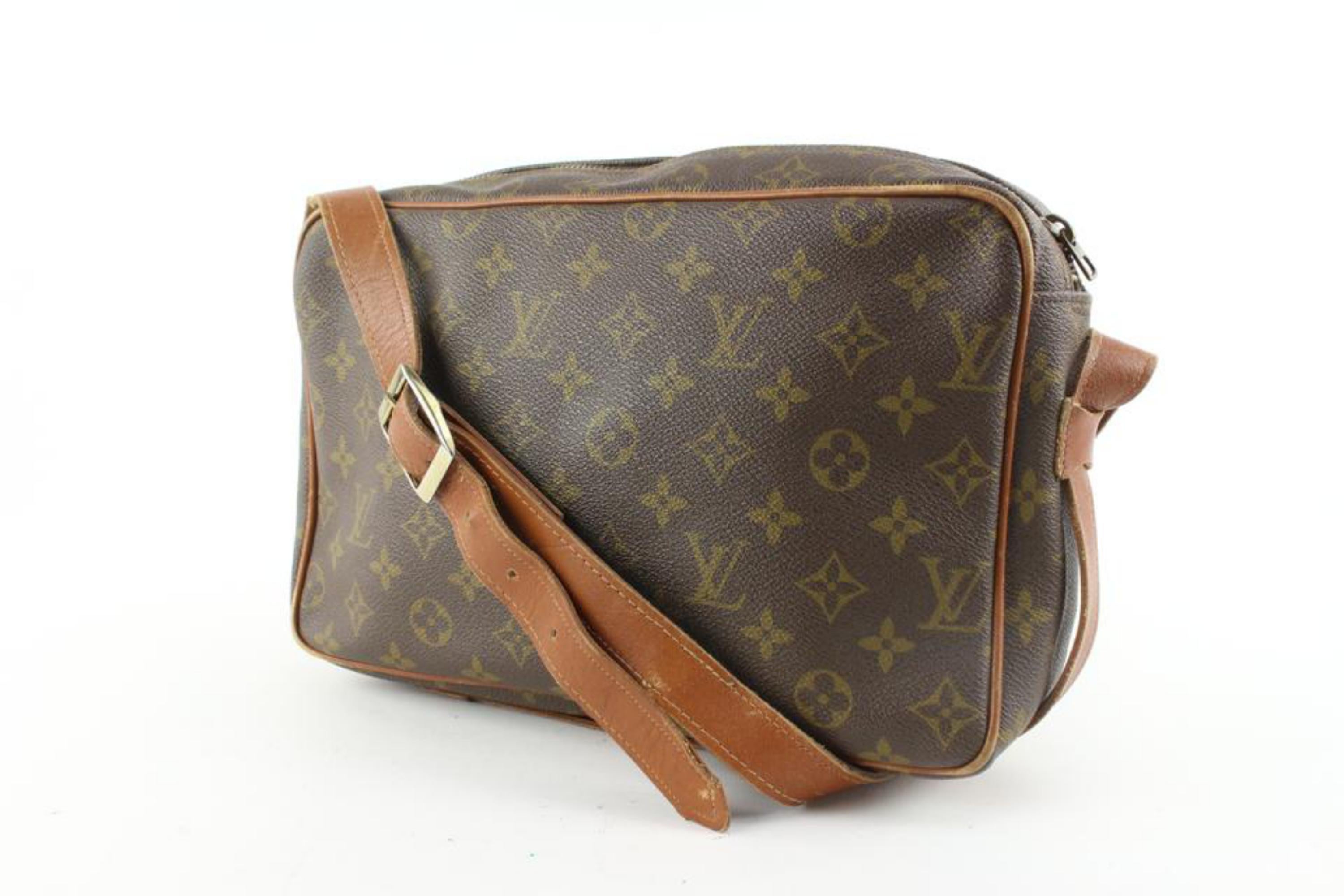 Louis Vuitton Vintage French Co Monogram Bandouliere Crossbody Bag 1222lv26
Made In: U.S.A
Measurements: Length:  11