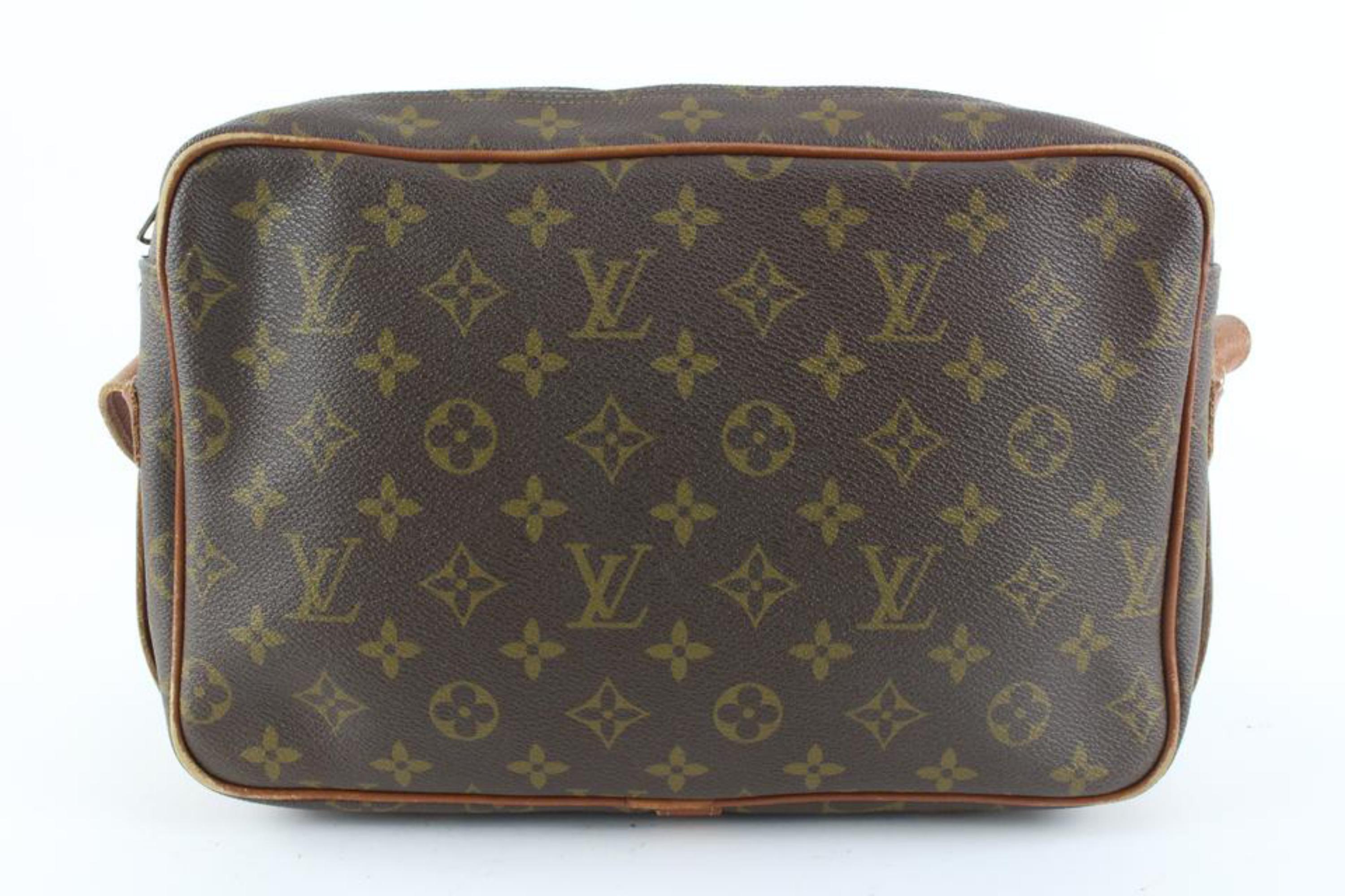 Louis Vuitton Vintage French Co Monogram Bandouliere Crossbody Bag 1222lv26 For Sale 3