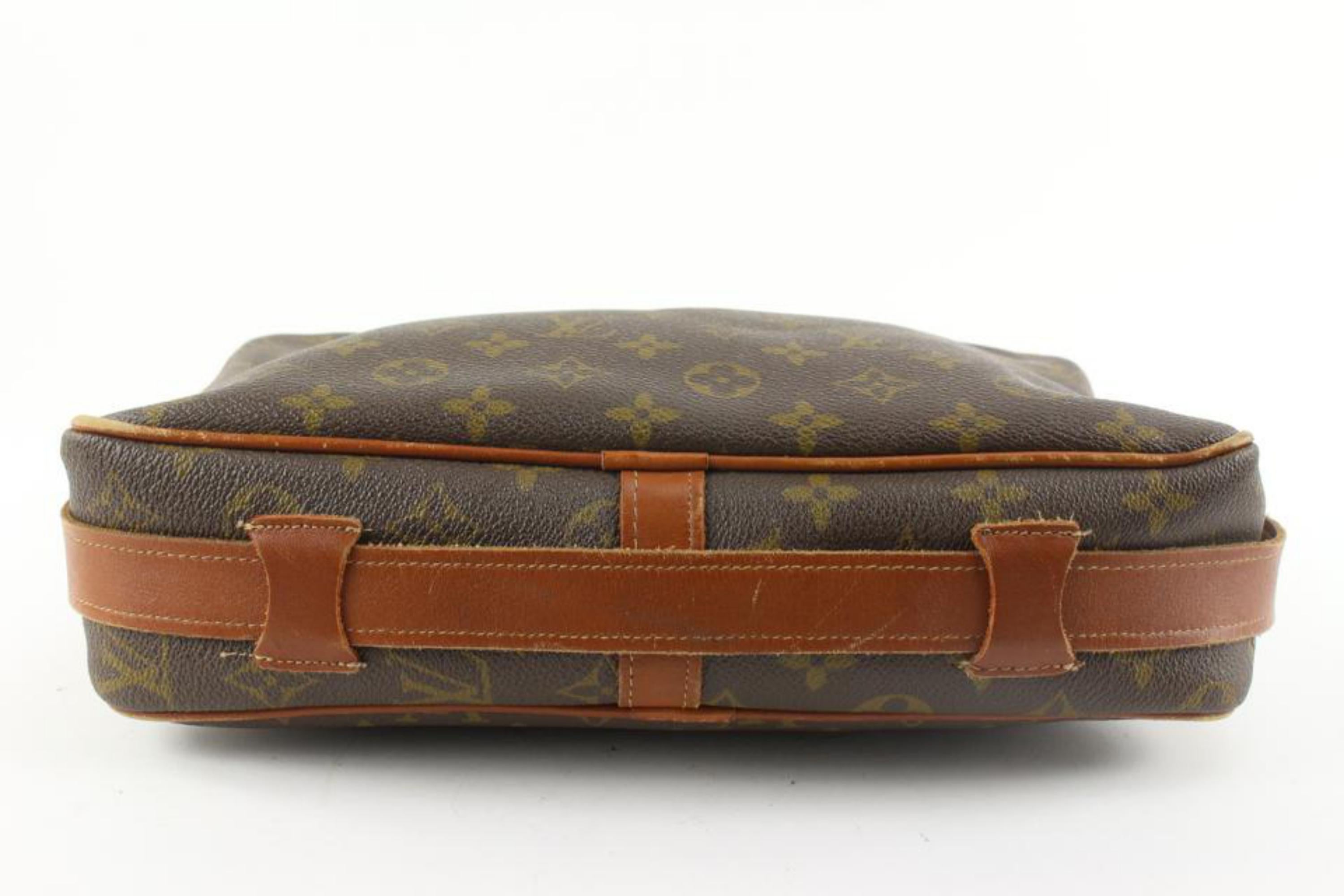 Louis Vuitton Vintage By Monogram Bandouliere Crossbody Bag 1222lv26 en vente 1
