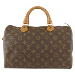 Bolso Louis Vuitton Vintage French Co USA Monograma Speedy 30 Boston 1123LV24