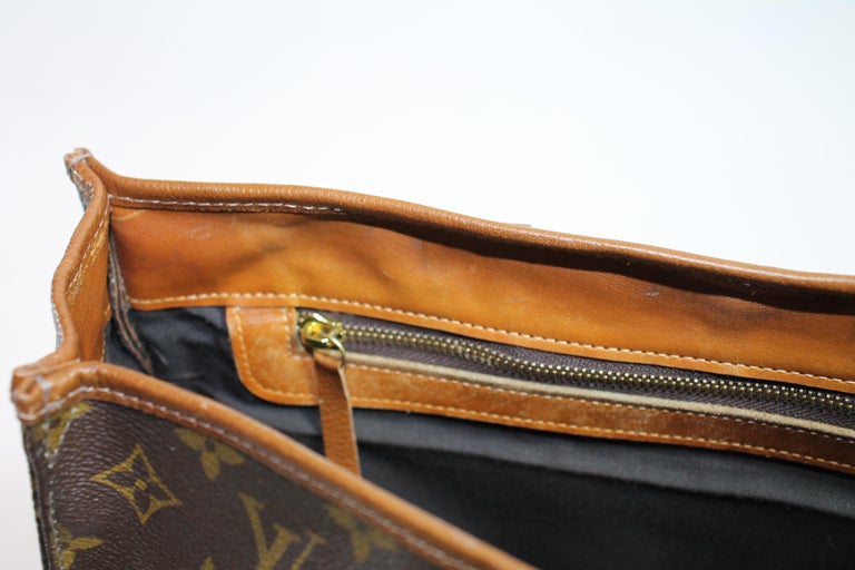 Louis Vuitton Vintage French Company Handle Bag For Sale at 1stdibs