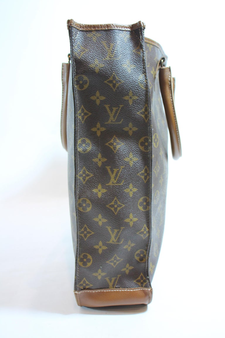 Louis Vuitton Vintage French Company Handle Bag For Sale at 1stdibs