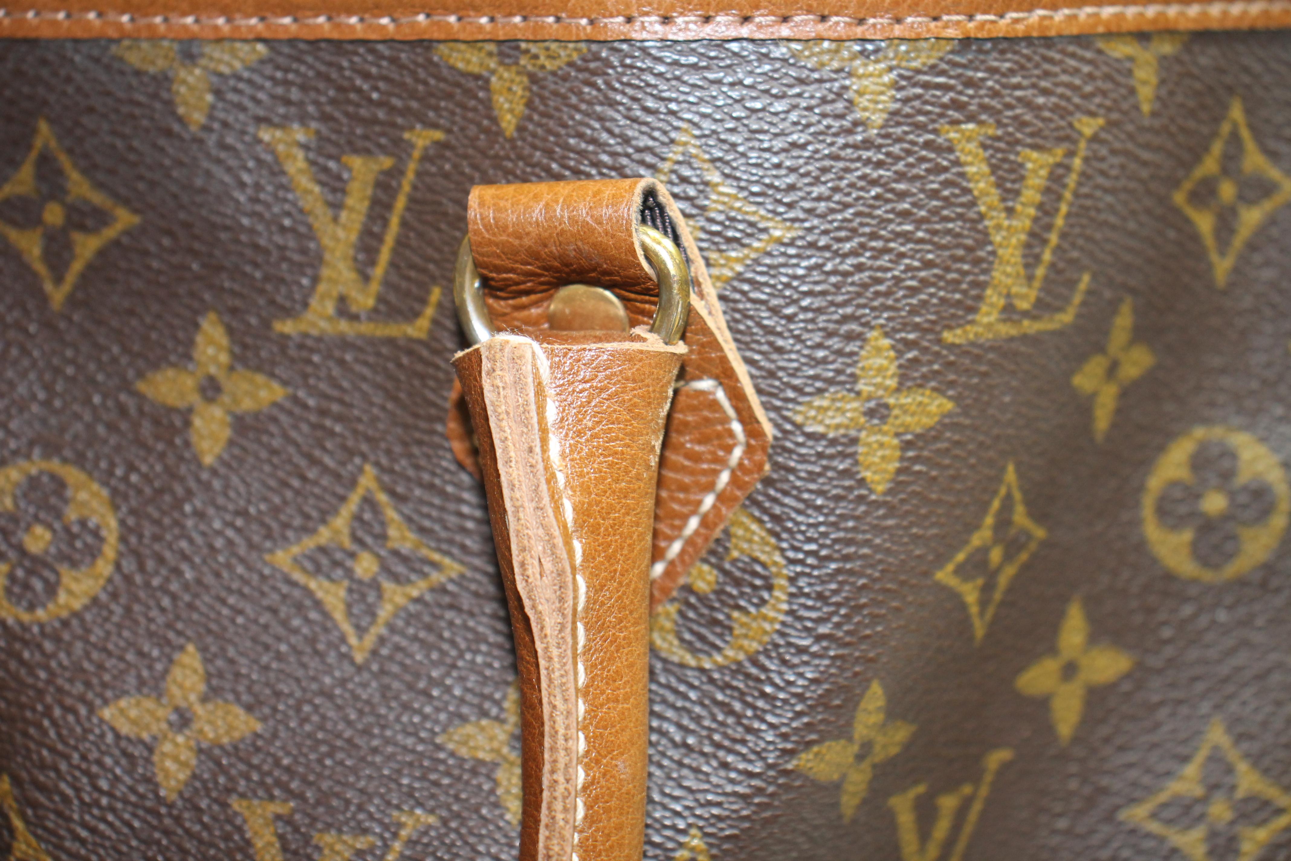Louis Vuitton Vintage French Company Handle Bag For Sale 1